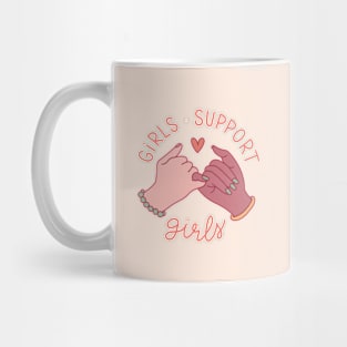 Girls Support Mug